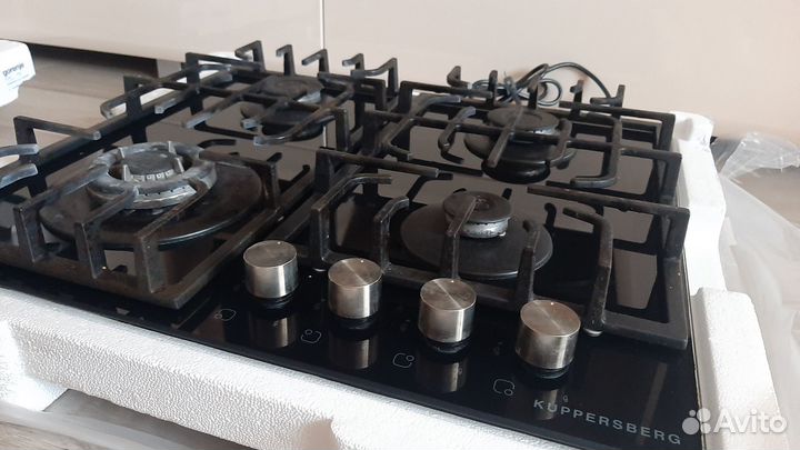 Газовая варочная панель Kuppersberg TG 69 B