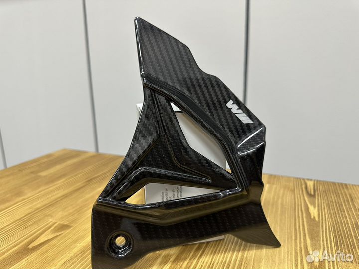 Защита моторной звезды карбон Bmw M s1000rr