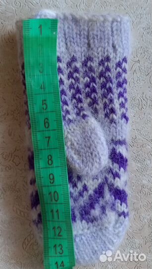 Тёплые варежки, руковицы для мальчика