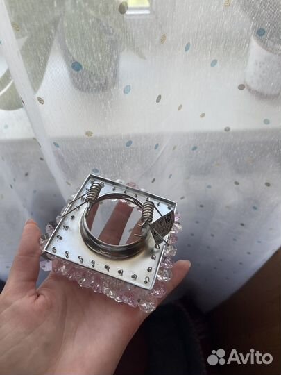 Светильники потолочные 6 штук