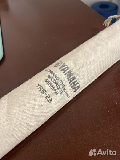 Блокфлейта yamaha