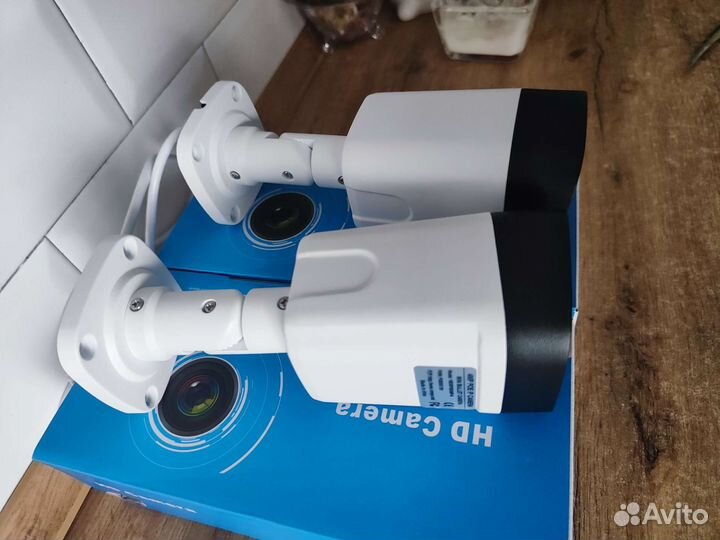 Комплект видеонаблюдения ip 4 mp