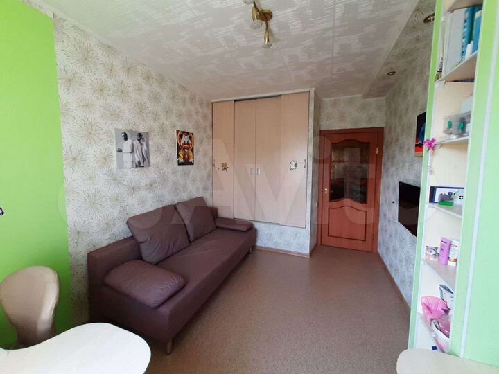 2-к. квартира, 51,8 м², 5/5 эт.