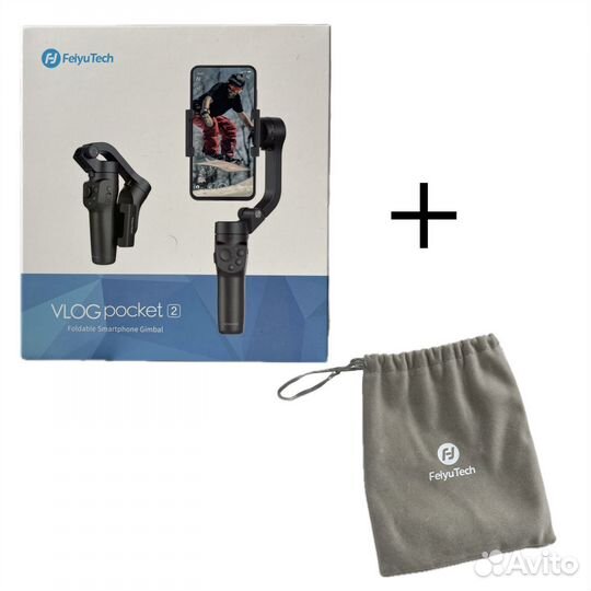 Стабилизатор для телефона FeiyuTech vlog pocket 2