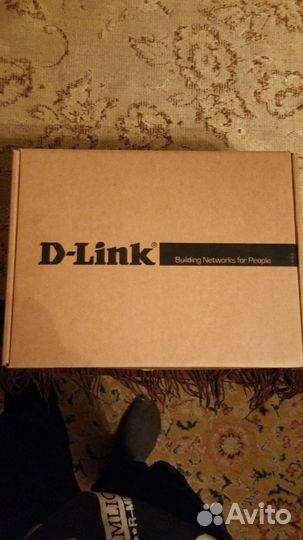 Wifi роутер D-Link DWL-3200AP