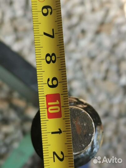 Удлинитель шнека для мотобура ADA 1000мм