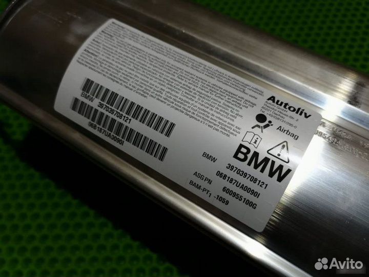 Srs в торпедо Bmw 5 E60