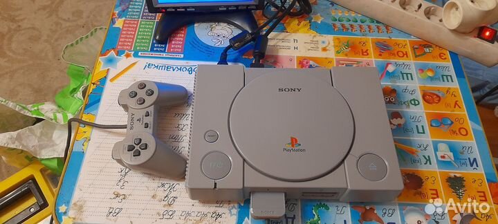Sony playstation 1 fat scph 5502