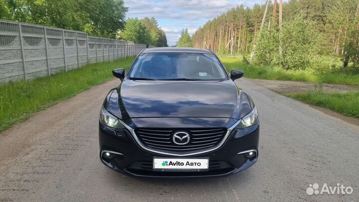 Mazda 6 2.5 AT, 2015, 115 000 км
