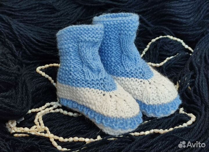 Шерстяные носки для детей