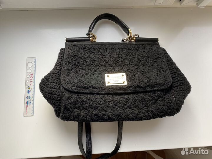 Сумка Dolce Gabbana sicily оригинал