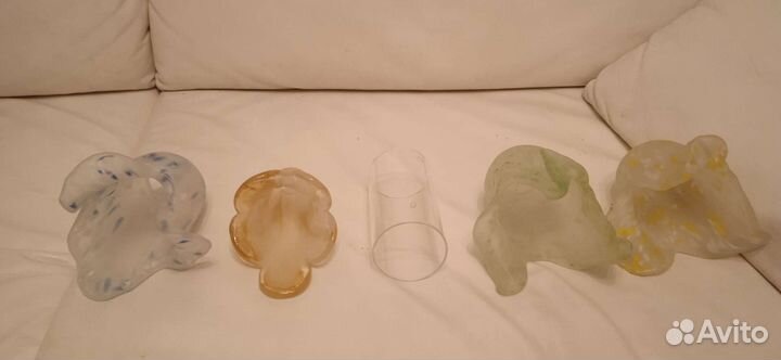 Плафоны для люстр и бра