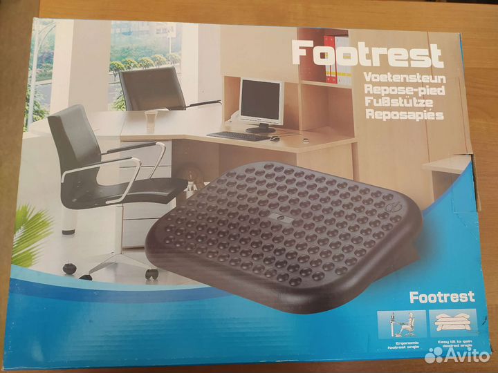 Подставка для ног footrest ортопедическая