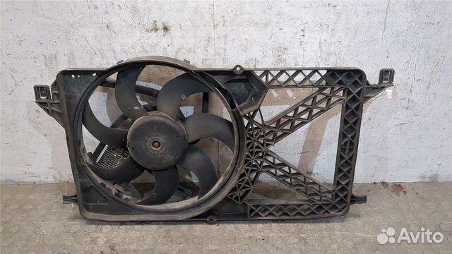 Вентилятор радиатора Ford Transit, 2007