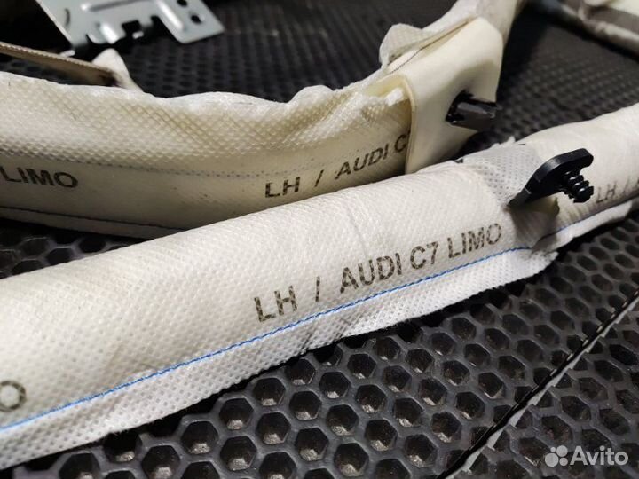 Подушка безопасности боковая левая Audi A6 C7 cdnb