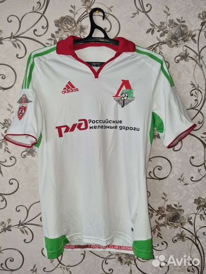 Футболка фк Локомотив сезона 2009