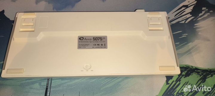 Игровая механическая клавиатура Akko 5075S