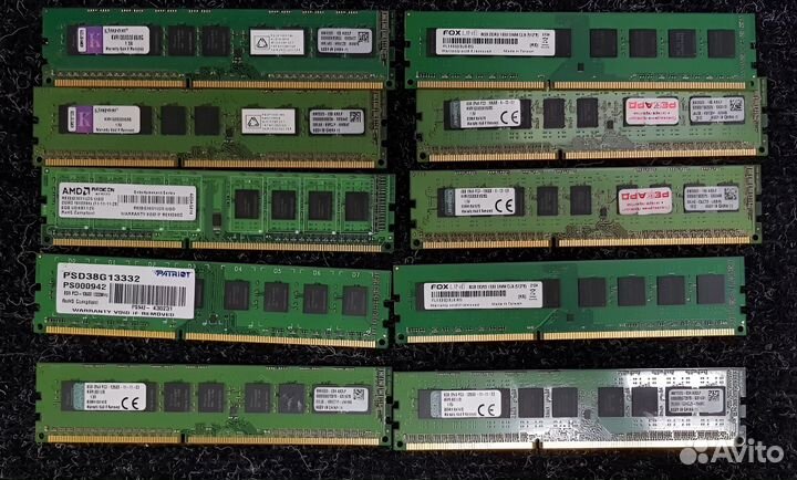 Оперативная память ddr3
