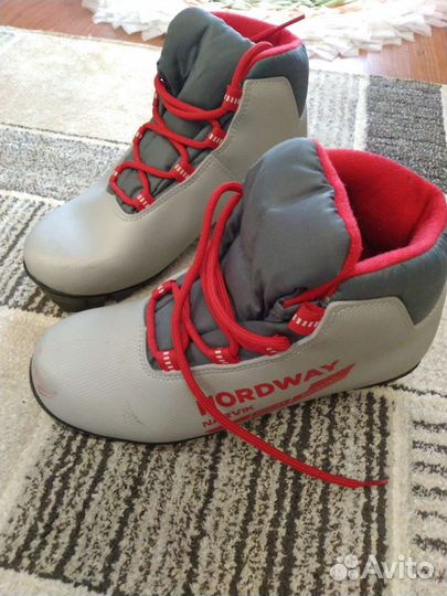 Лыжные ботинки nordway 36