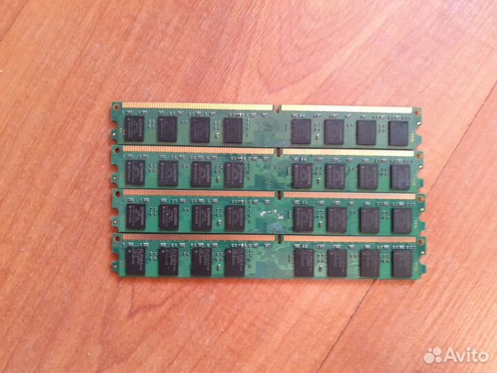 DDR2 по 2гб