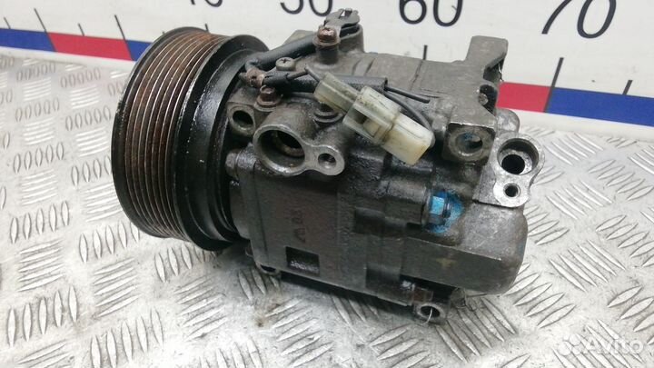 Компрессор кондиционера дизельный mazda 6 2007-201