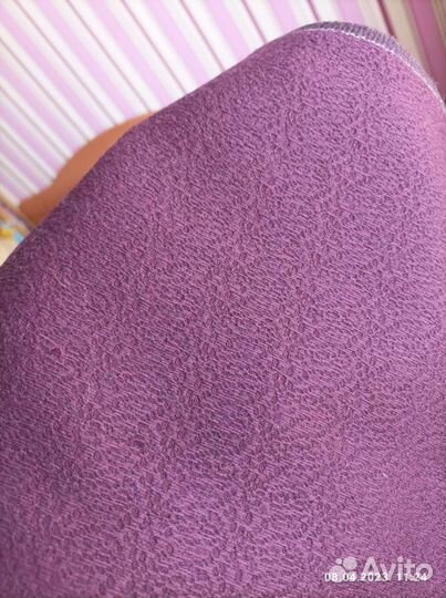 Ткань (отрез 2.5 м), драп СССР