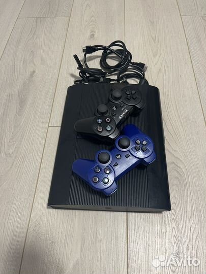 Sony PS3 super slim прошитая