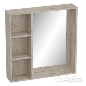 Полка Фан с зеркалом