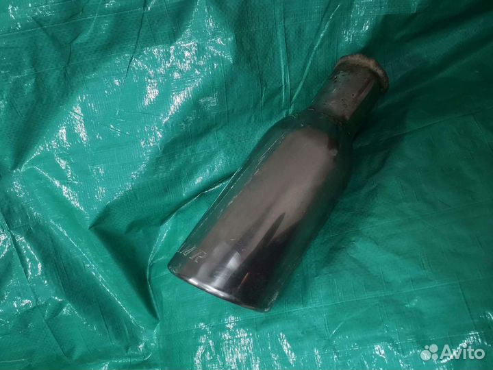 Насадка на глушитель, нержавейка