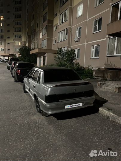ВАЗ 2115 Samara 1.5 МТ, 2005, 199 999 км