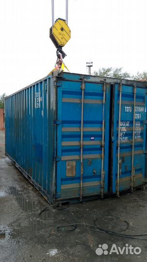 Контейнер 40 футов