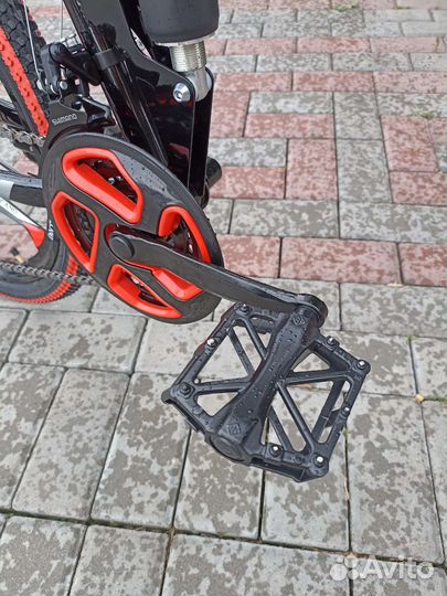 Новый складной 24 литые диски,21 скорость Shimano