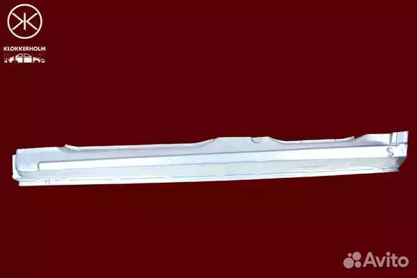 Порог кузова лев opel: astra G 98- 4дв