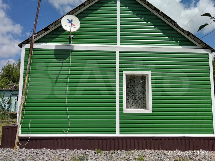 Дом 42,7 м² на участке 14,1 сот.