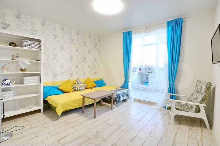3-к. квартира, 58 м², 24/24 эт.