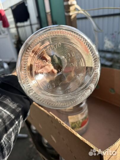 Банки стеклянные 2л