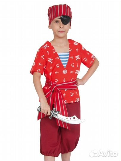 Костюм пирата