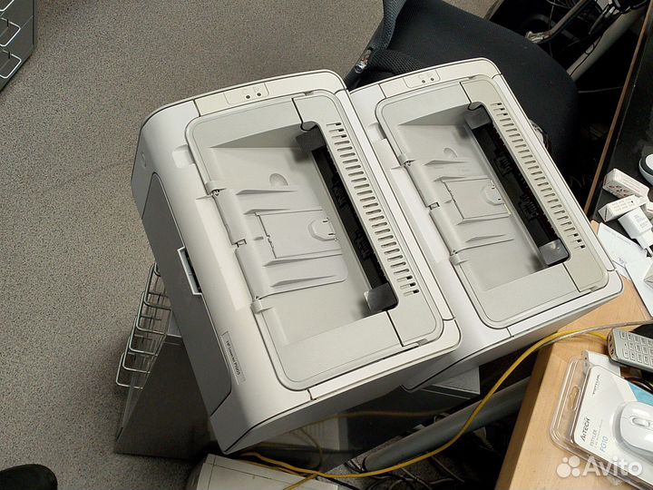 Принтер лазерный HP LaserJet P1005