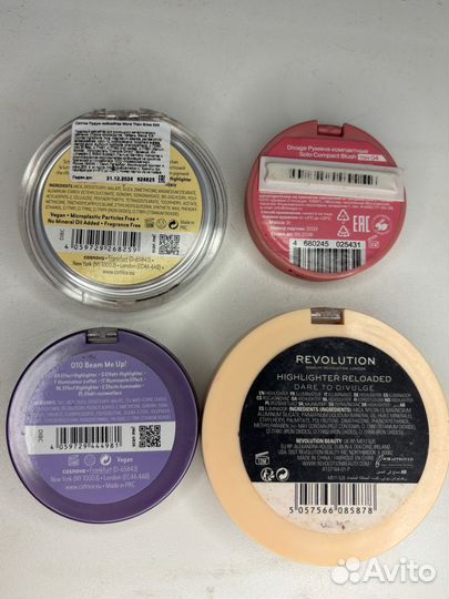 Косметика пакетом