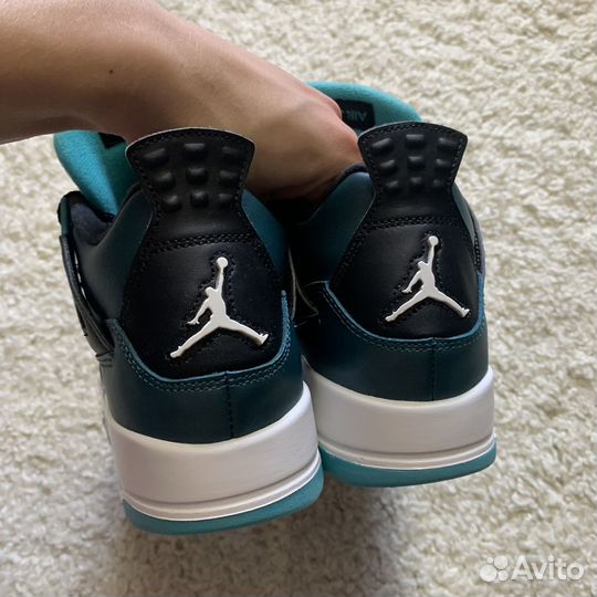 Кроссовки Nike Air Jordan 4 Retro 30th Teal