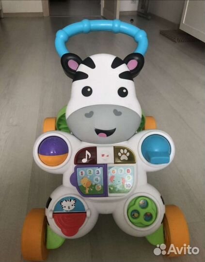 Каталка Зебра Fisher Price