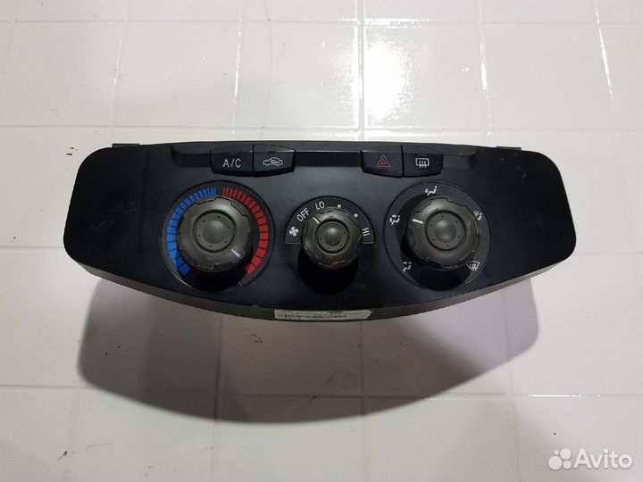 Блок управления климатом Vortex Tingo 2011