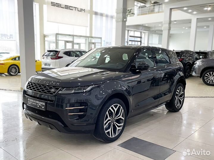 Land Rover Range Rover Evoque 2.0 AT, 2019, 52 978 км