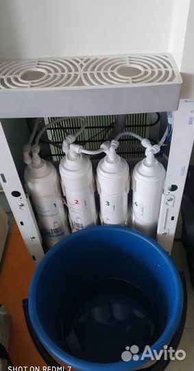 Сервисное обслуживание пурифайеров