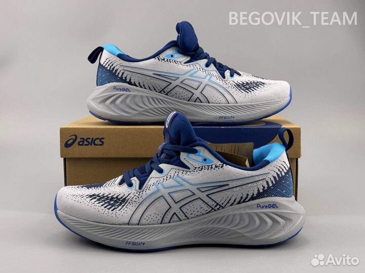 Беговые кроссовки asics cumulus 25