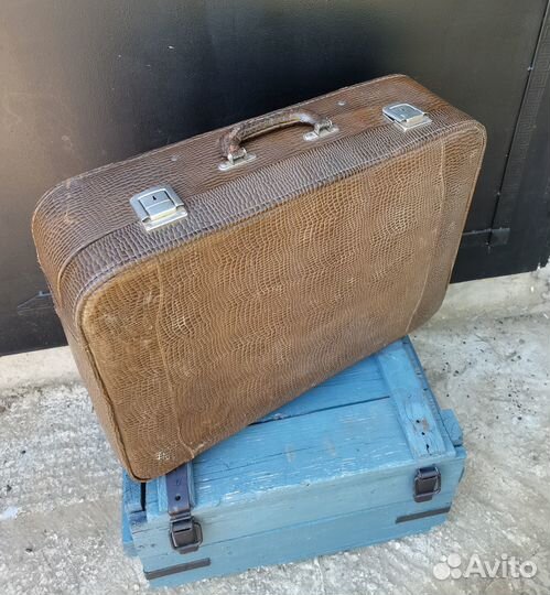 Чемоданы СССР ретро винтаж