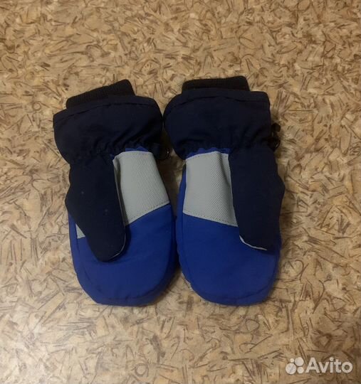 Варежки краги детские