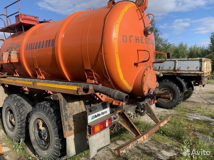 Урал 4320, акн-10, вакумник