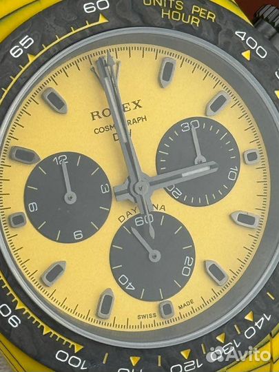 Часы Rolex Cosmograph Carbon