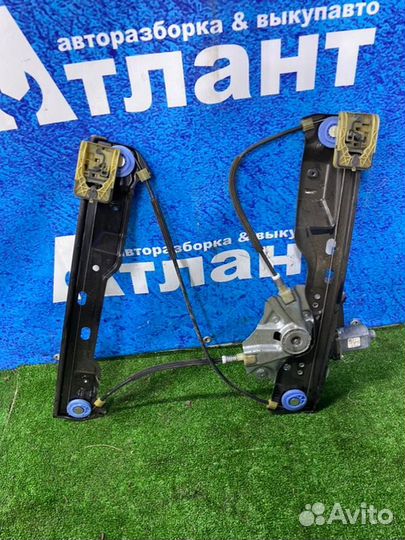 Стеклоподъемный механизм передний левый Opel Astra